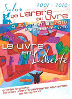 Salon de l'Arbre au Livre 2010 - PARTHENAY (79)