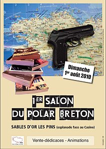 Salon du Polar Breton 2010 - SABLES-d'OR (22)